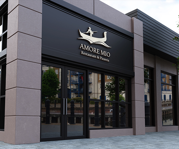 beschilderung amore mio